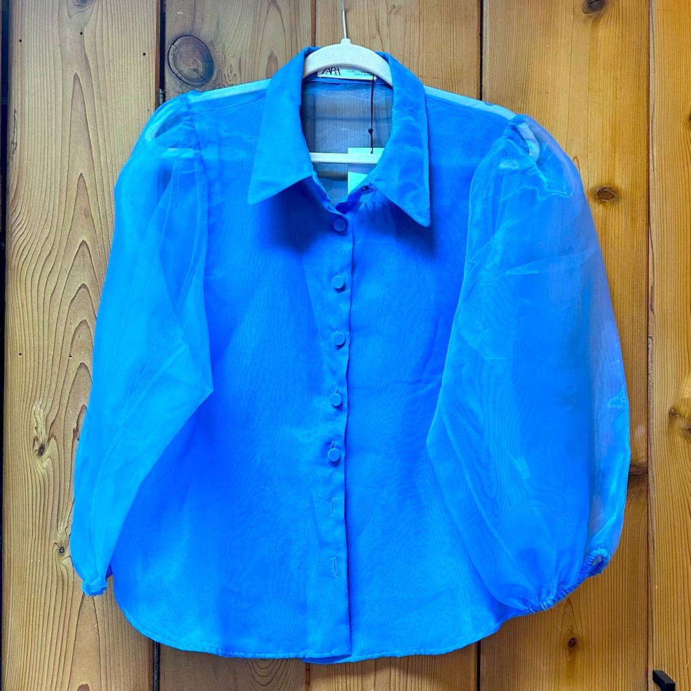 Organza Blouse ✨ NWT